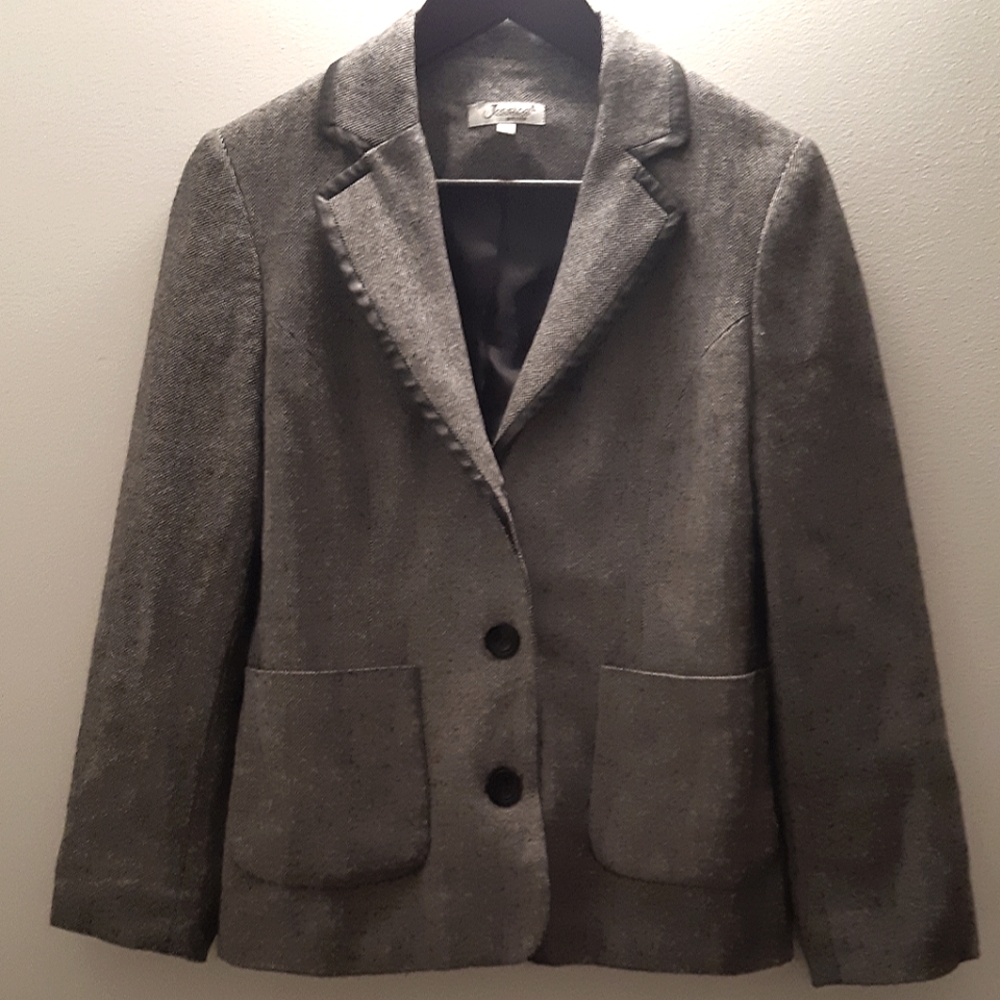 Jessica Wool Blend Jacket